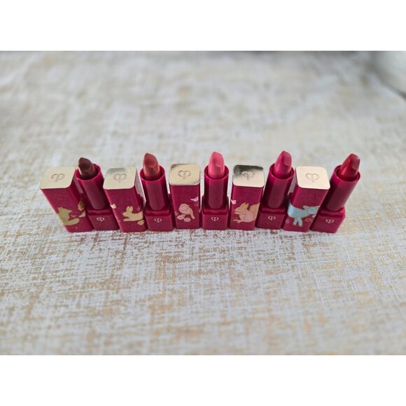 Cle de Peau Beaute Lipstick Mini Set Rouge a levres MU5 - Picture 5 of 6